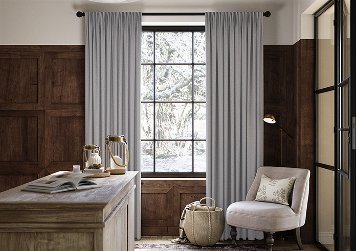 Calvert, Zinc - Made to Measure Curtains - Image 3